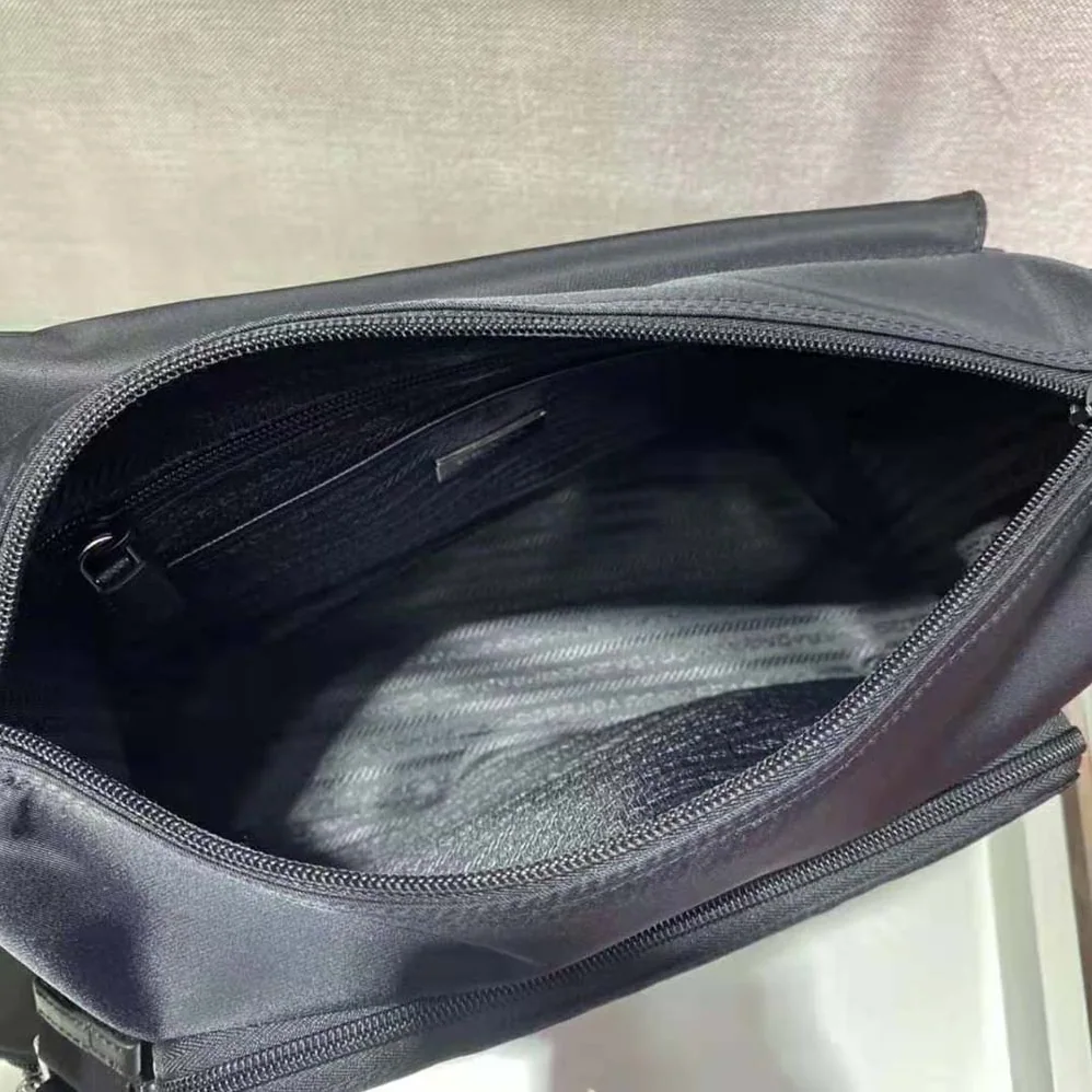 Prada Re-Nylon Shoulder Bag for Women in Black