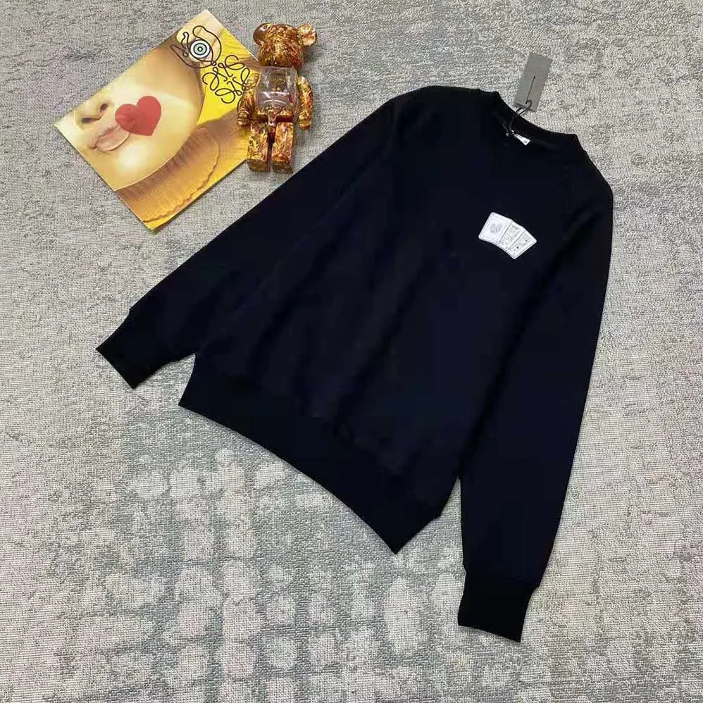 Dior Kenny Scharf Sweatshirt Black Cotton Fleece for Women