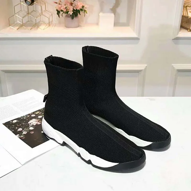 Dior Dior Fusion Technical Canvas High-Top Sneaker for Women in Black Dior Dior Fusion Technical Canvas High-Top Sneaker for Women in Black