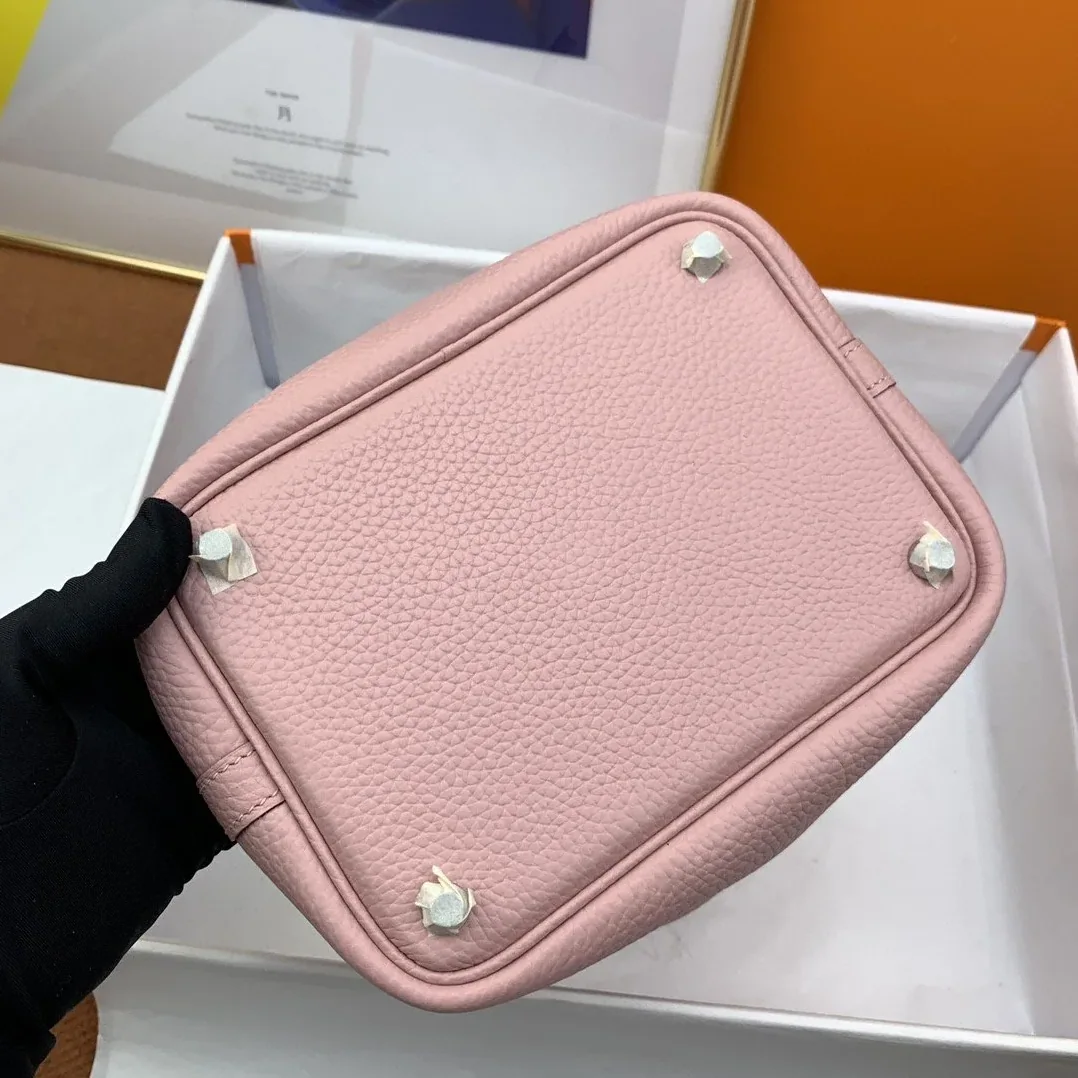 Hermes Picotin Lock 18 Bag Light Pink With Silver in Toned Hardware Hermes Picotin Lock 18 Bag Light Pink With Silver in Toned Hardware