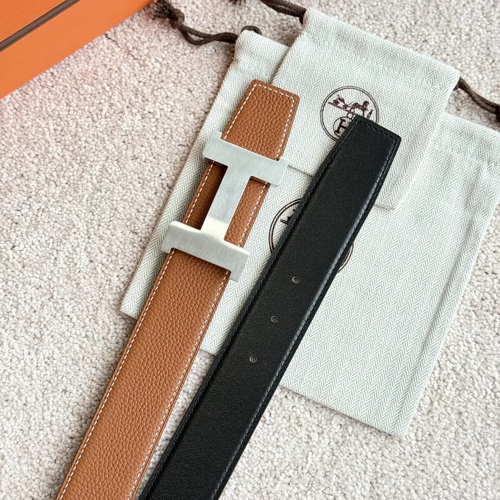 Hermes Constance Belt Buckle & Reversible Leather Strap 38 mm for Unisex