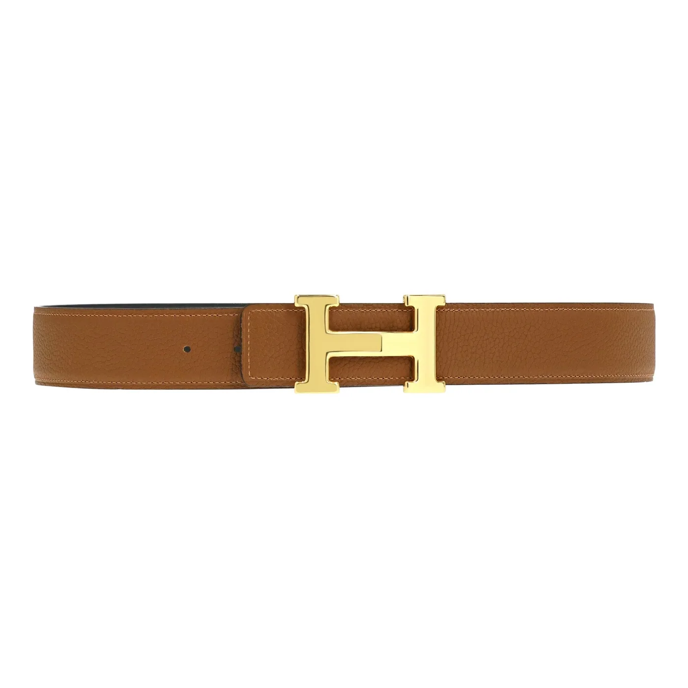 Reversible Buckle Belt Brown&Black