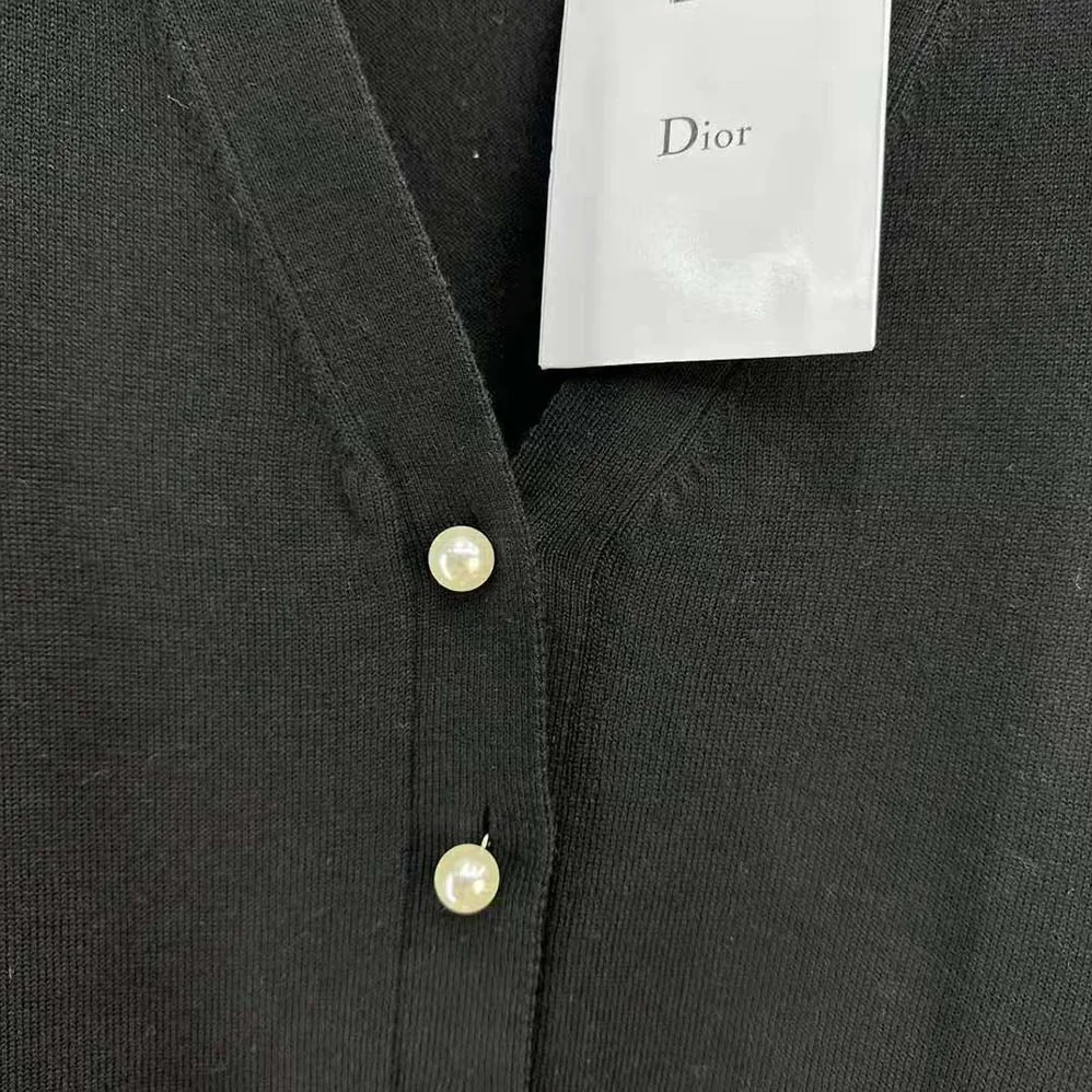 Dior Twin for Women in set Black Cashmere Knit Dior Twin for Women in set Black Cashmere Knit