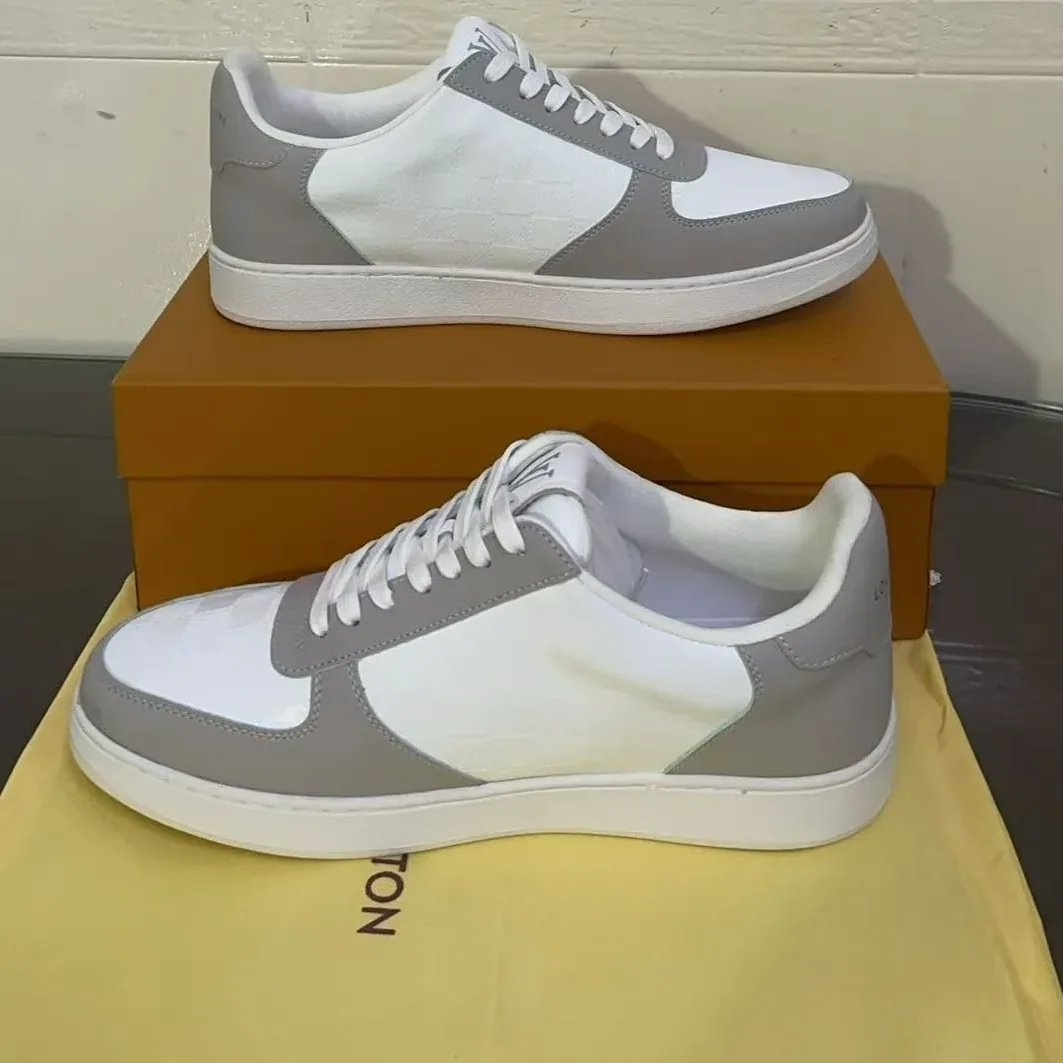 Louis Vuitton Rivoli Sneakers White 1ACVHU Louis Vuitton Rivoli Sneakers White 1ACVHU