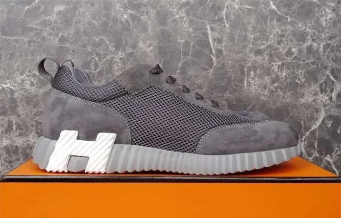 Hermes Bouncing Sneaker Grey