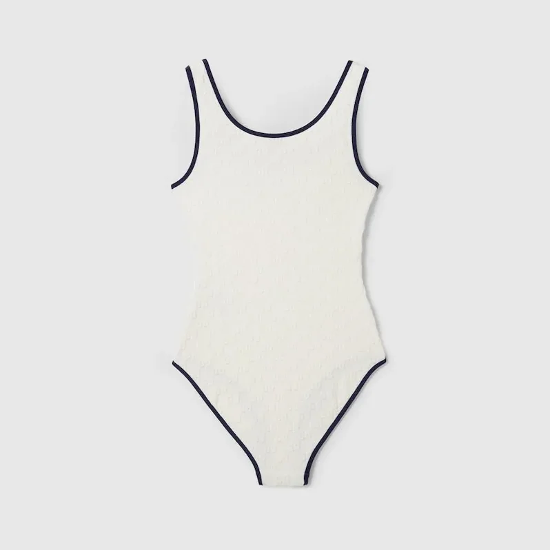 Gucci GG Swimsuit White Gucci GG Swimsuit White