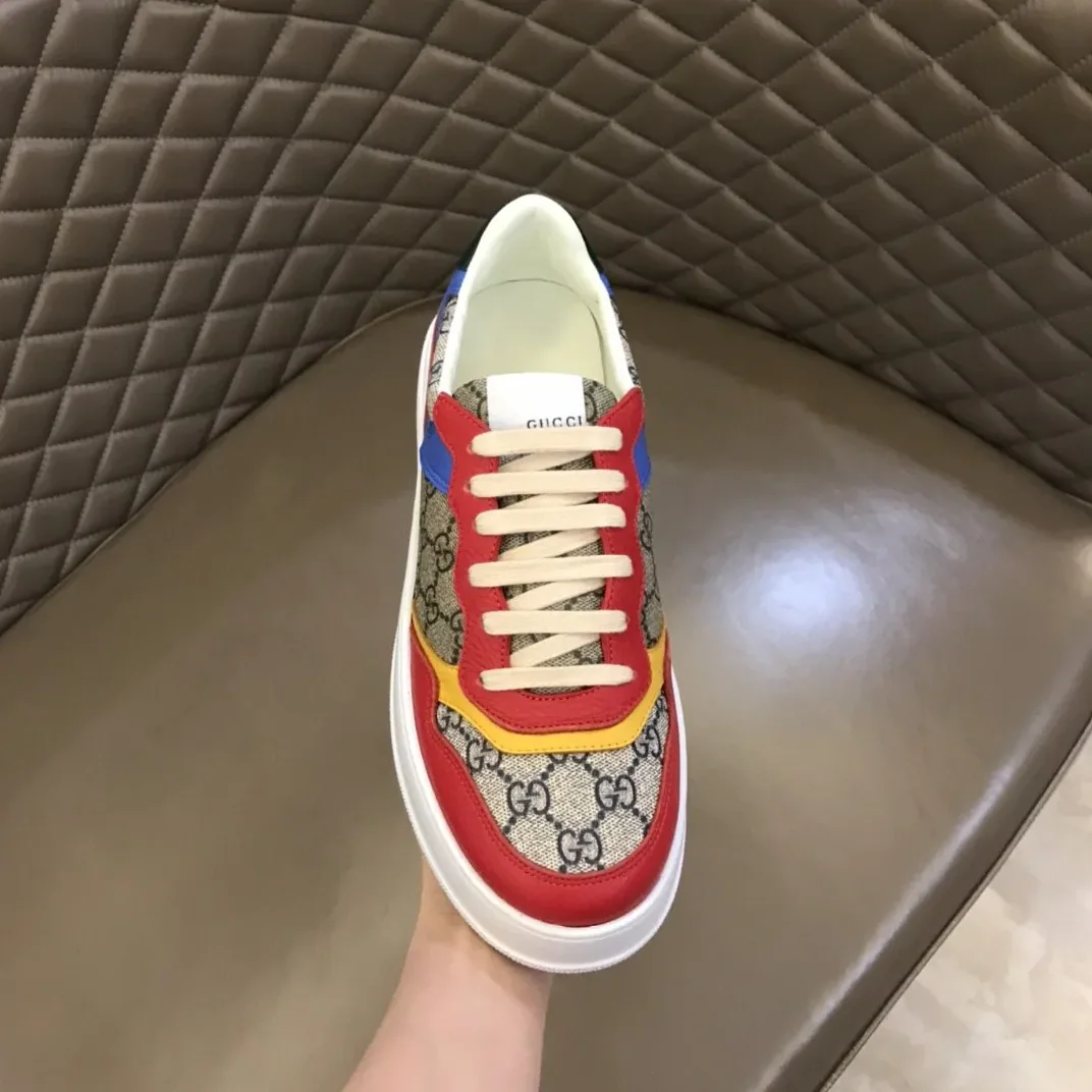 Gucci GG Sneaker Red Gucci GG Sneaker Red