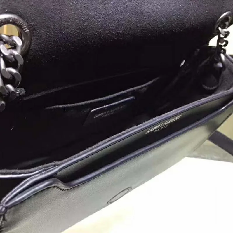Saint Laurent YSL Book Bag in Patent Leather for Women in Black Saint Laurent YSL Book Bag in Patent Leather for Women in Black