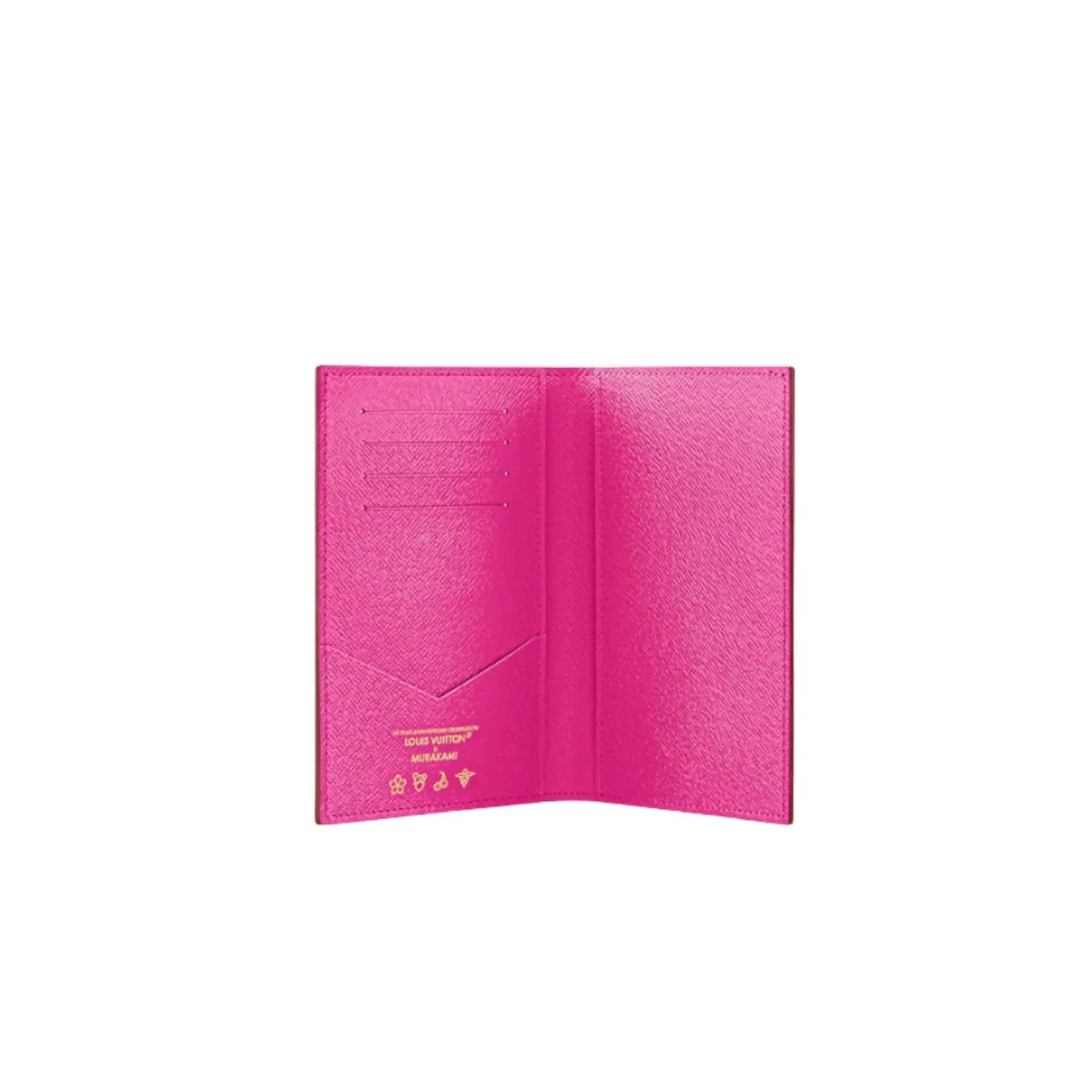 Louis Vuitton LV x TM Passport Cover Multicolore Blanc Wallet / Louis Vuitton LV x TM Passport Cover Multicolore Blanc Wallet /