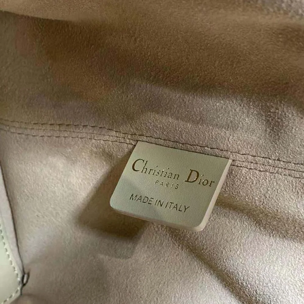 Dior Medium Dior Toujours Bag Medium Tan Macrocannage Calfskin for Women
