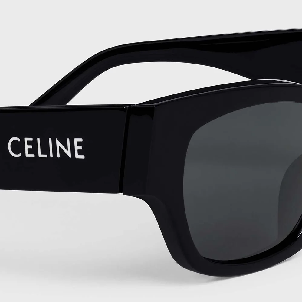 Celine Monochroms 01 Sunglasses in Acetate-Black 4S197CPLB.38NO for Unisex Celine Monochroms 01 Sunglasses in Acetate-Black 4S197CPLB.38NO for Unisex