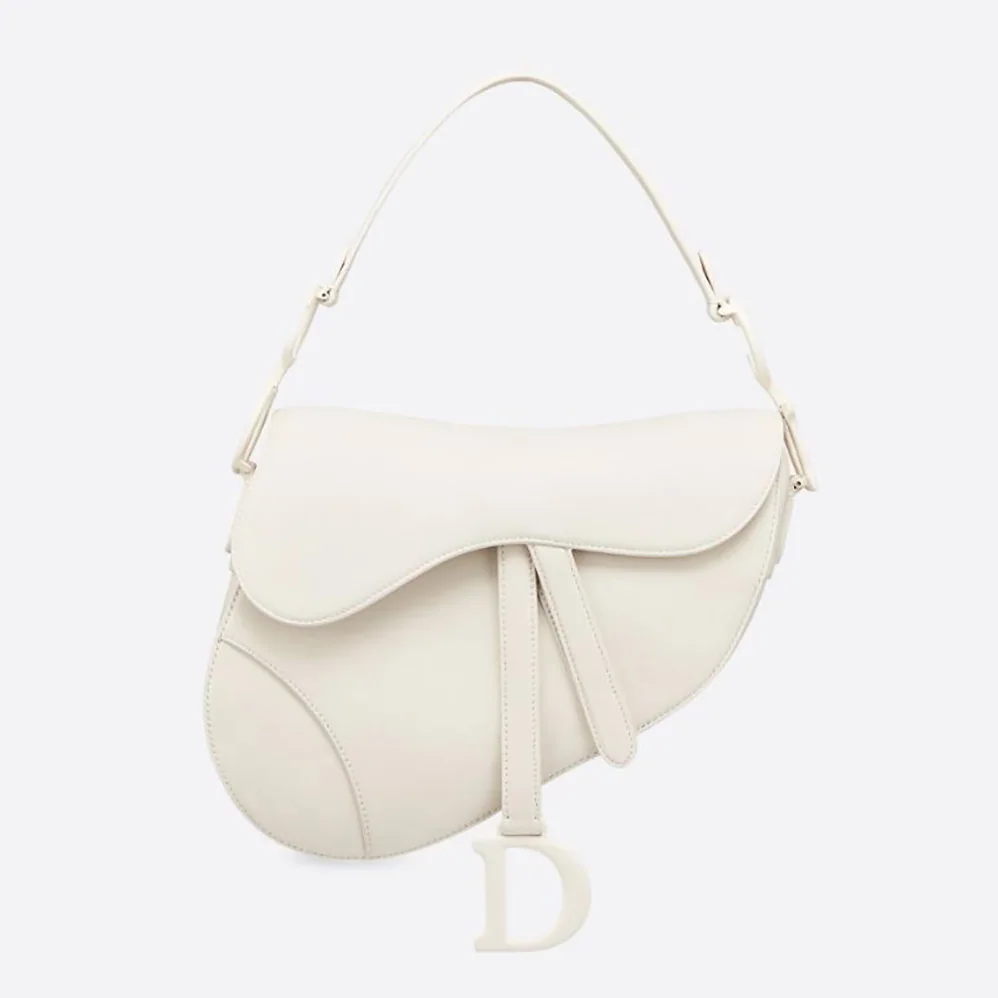 Dior Saddle Bag Latte Ultramatte Calfskin for Women Dior Saddle Bag Latte Ultramatte Calfskin for Women