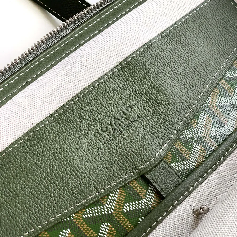 Goyard Cisalpin Backpack for Unisex in Green