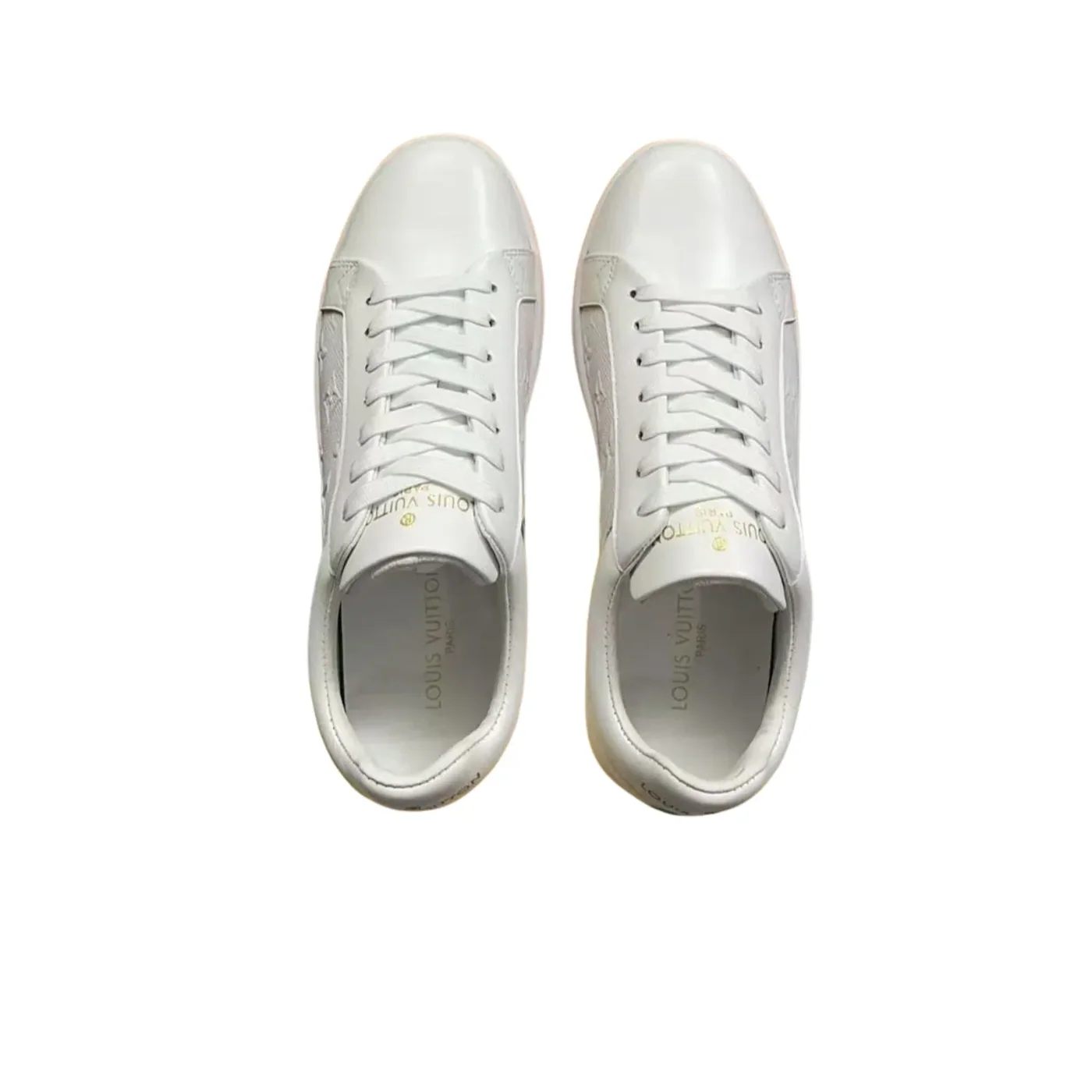 Louis Vuitton Luxembourg Sneaker White LV 1A8QER Louis Vuitton Luxembourg Sneaker White LV 1A8QER