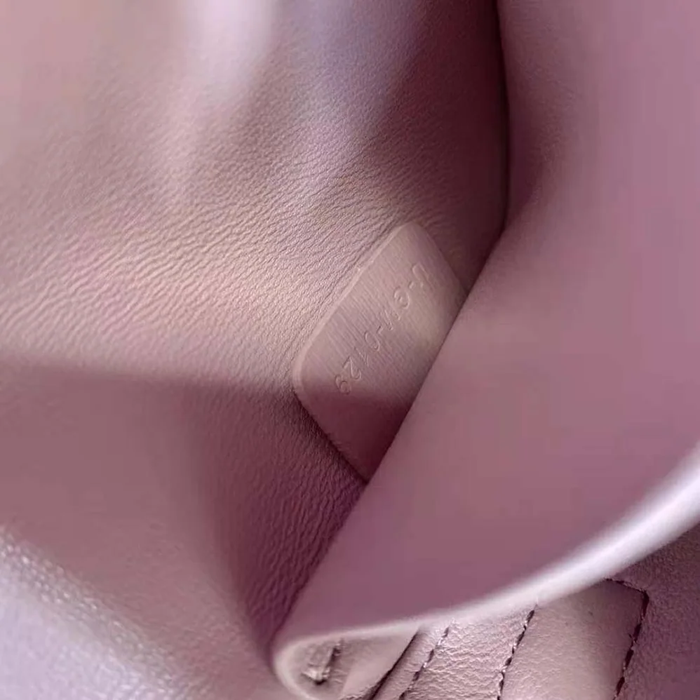 Celine Triomphe Shoulder Bag in Natural Calfskin for Women in Purple Celine Triomphe Shoulder Bag in Natural Calfskin for Women in Purple