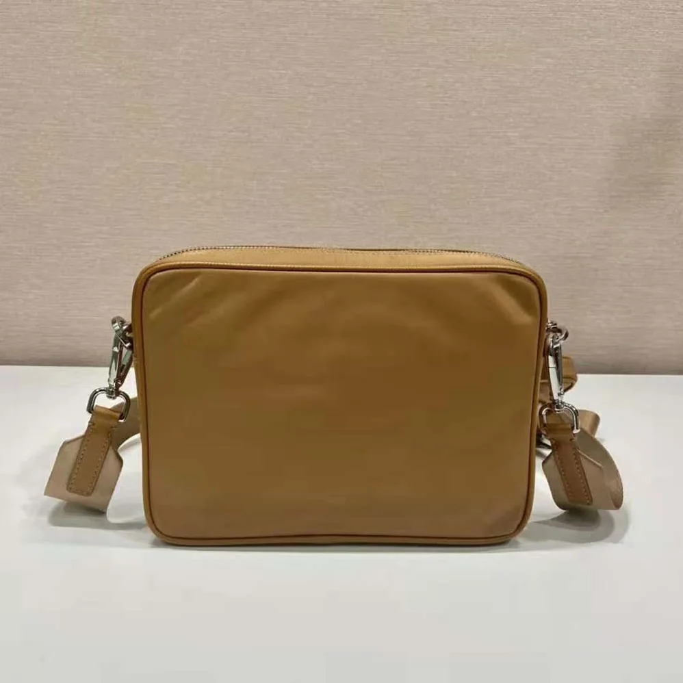 Prada Re-Nylon and Saffiano Leather Shoulder Bag for Men
