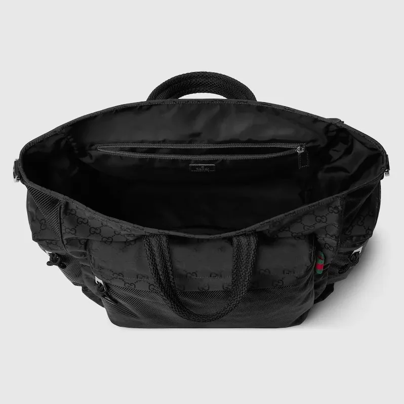 Gucci Large GG Tote Bag Black / Gucci Large GG Tote Bag Black /