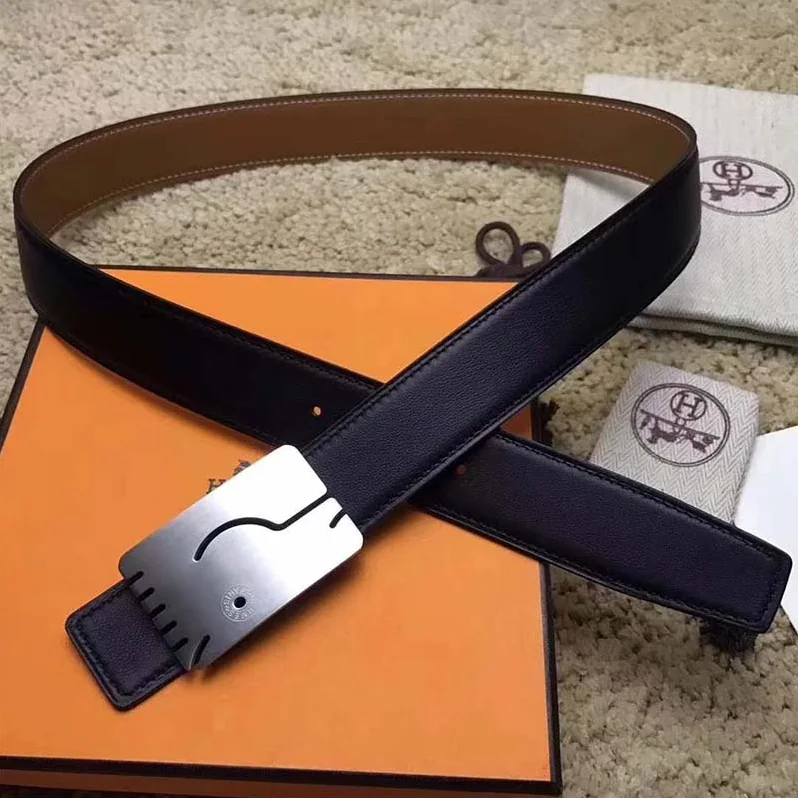 Hermes A Cheval Belt Buckle & Reversible Leather Strap 32 mm for Men Hermes A Cheval Belt Buckle & Reversible Leather Strap 32 mm for Men