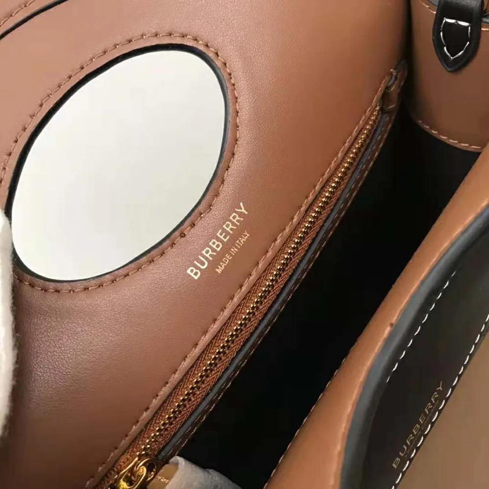 Burberry Mini Pocket Bag for Women in Brown