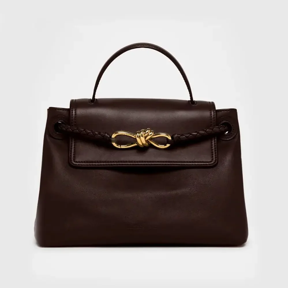Bottega Veneta Medium Ciao Ciao for Women in Chocolate