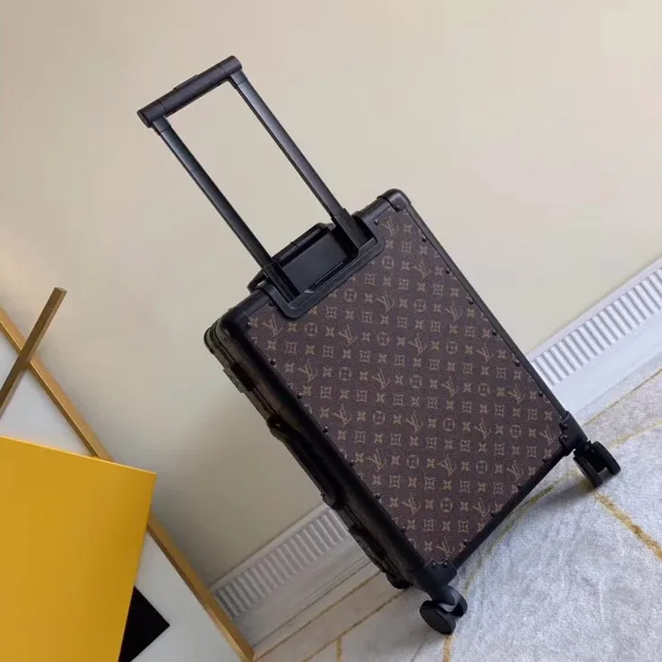 Louis Vuitton Rolling Trunk Monogram Brown /