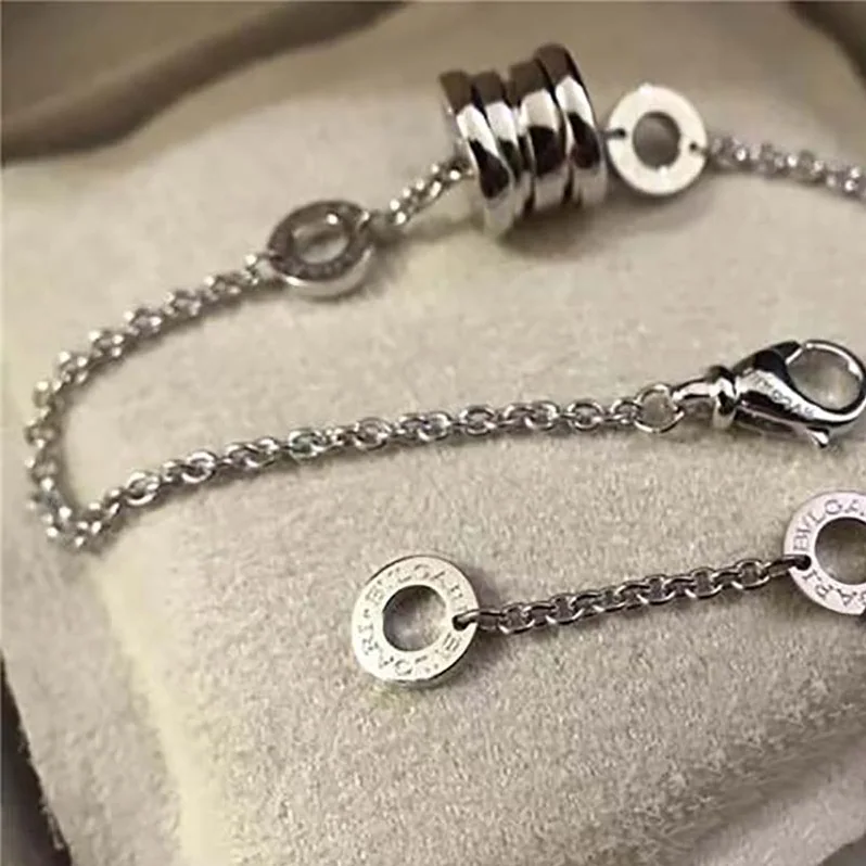 Bvlgari B.zero1 Soft Bracelet in 18KT White Gold for Women Bvlgari B.zero1 Soft Bracelet in 18KT White Gold for Women