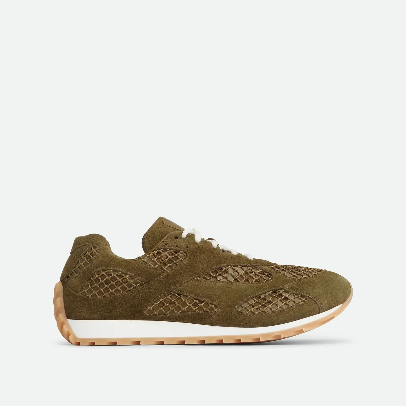 Bottega Veneta Orbit Sneaker Olive Oil Bottega Veneta Orbit Sneaker Olive Oil