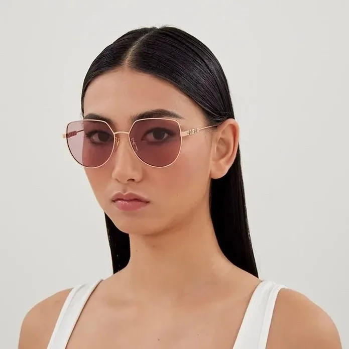 Gucci Butterfly Sunglasses Pink GG1435SA