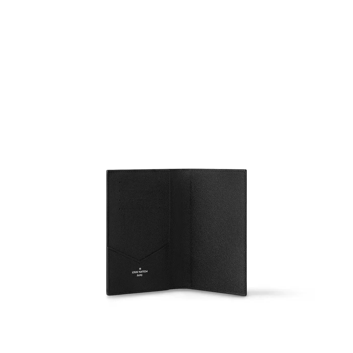 Louis Vuitton Passport Cover Wallet Black For Men5./ Louis Vuitton Passport Cover Wallet Black For Men5./