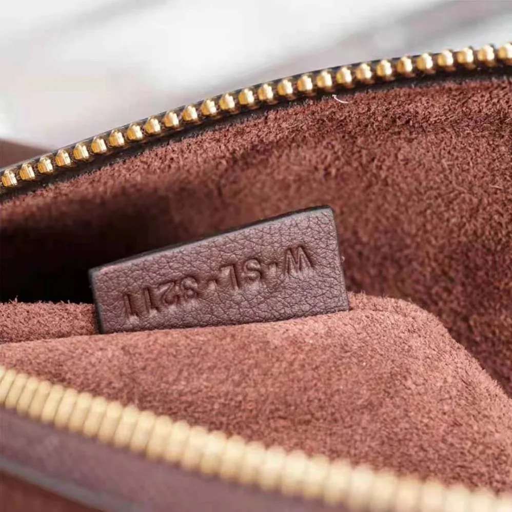 Celine Medium Romy in Supple Calfskin for Women in Maroon
