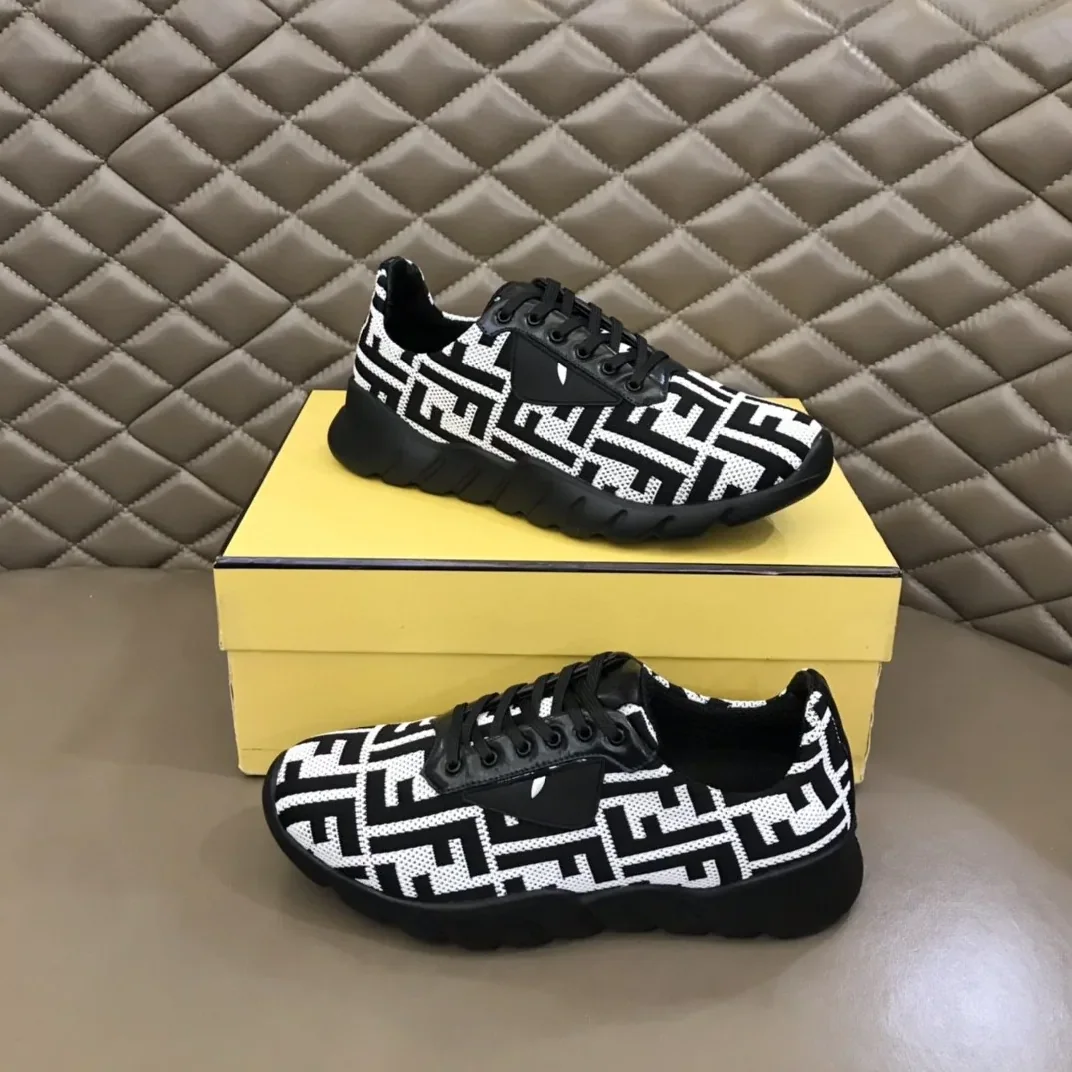 Fendi Force White Sneakers Fendi Force White Sneakers