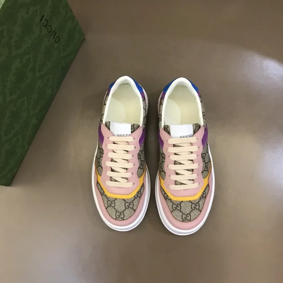 Gucci GG Sneaker Pink Gucci GG Sneaker Pink