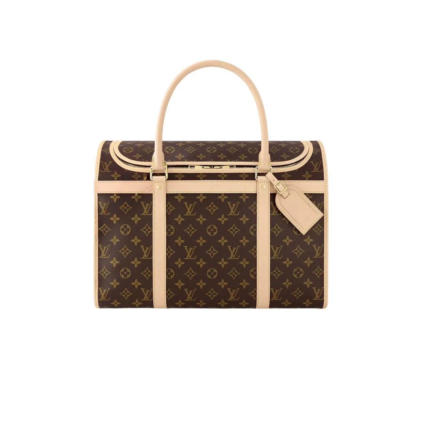 Louis Vuitton Dog Carrier 40 Bag Brown 17,/