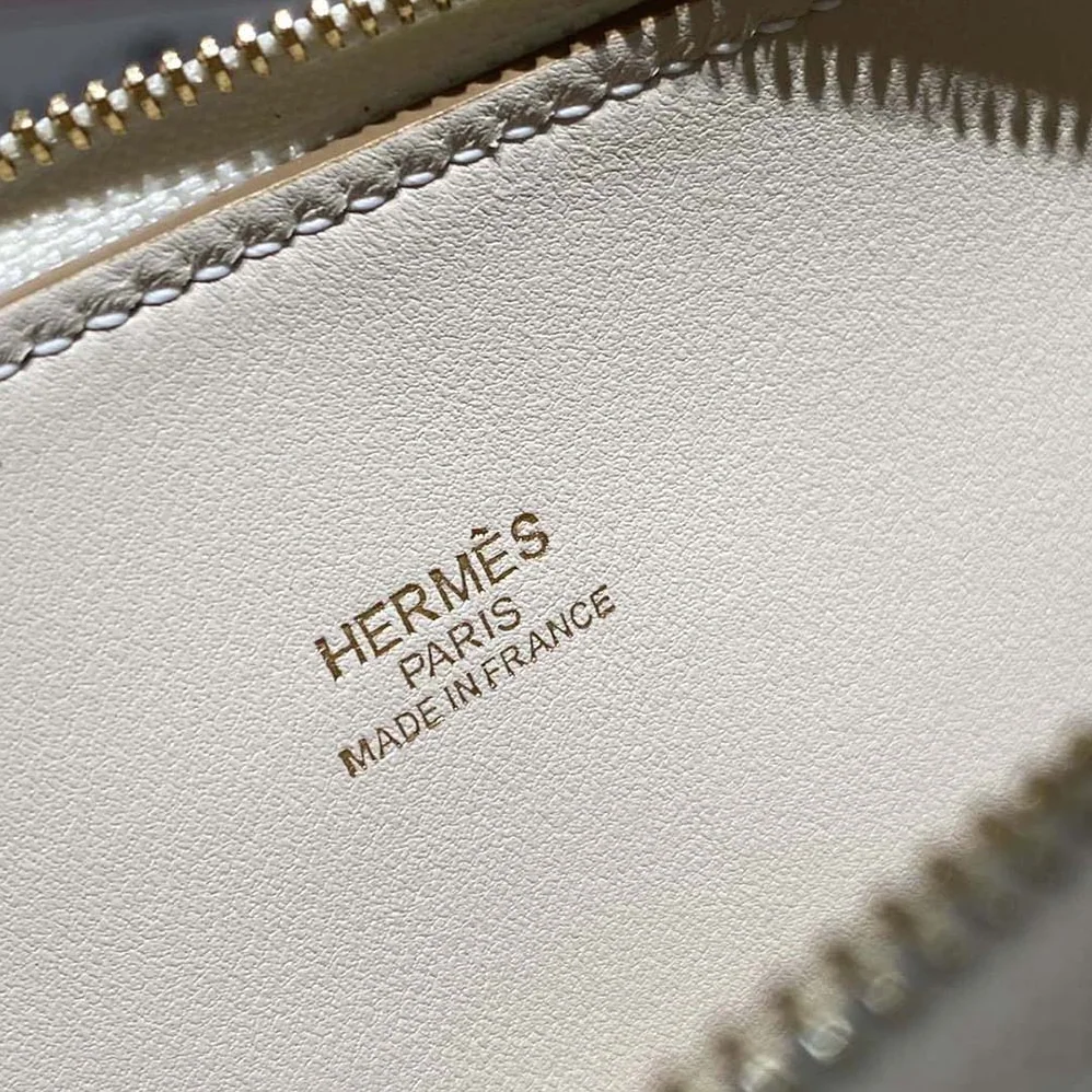 Hermes Bolide 1923 Bag in Epsom Calfskin for Unisex in Beige Hermes Bolide 1923 Bag in Epsom Calfskin for Unisex in Beige