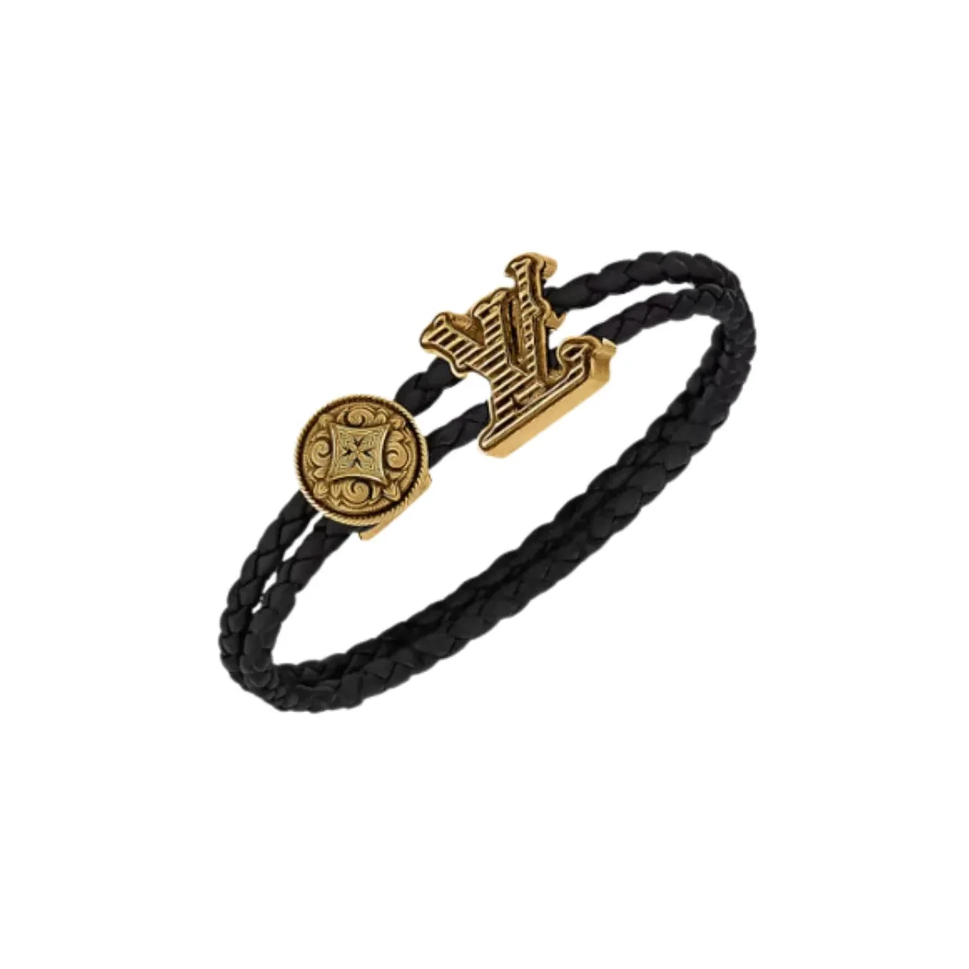 Louis Vuitton LV Rodeo Bracelet Black / Louis Vuitton LV Rodeo Bracelet Black /