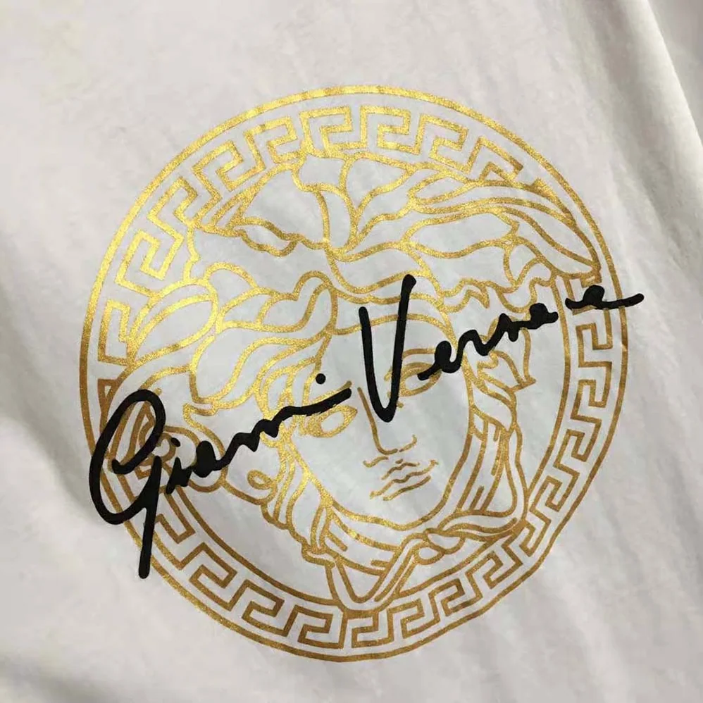 Versace GV Signature Medusa T-shirt for Men in White