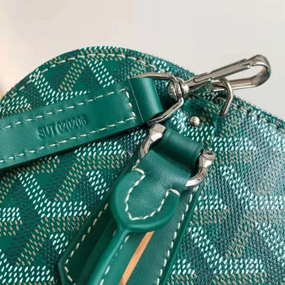 Goyard Vendôme Mini Bag for Women in Green Goyard Vendôme Mini Bag for Women in Green