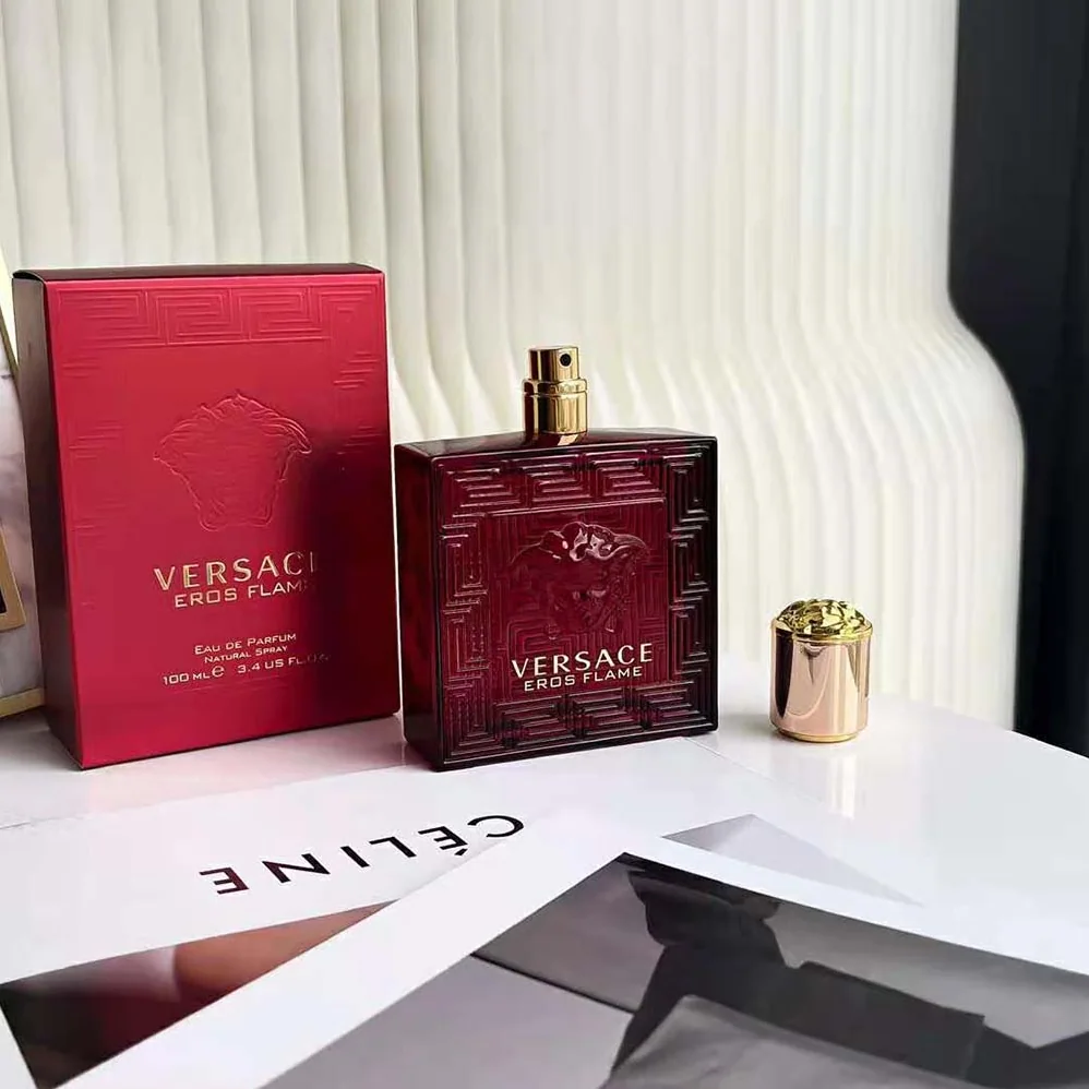 Versace Eros Flame Edp 100 ml for Men Versace Eros Flame Edp 100 ml for Men