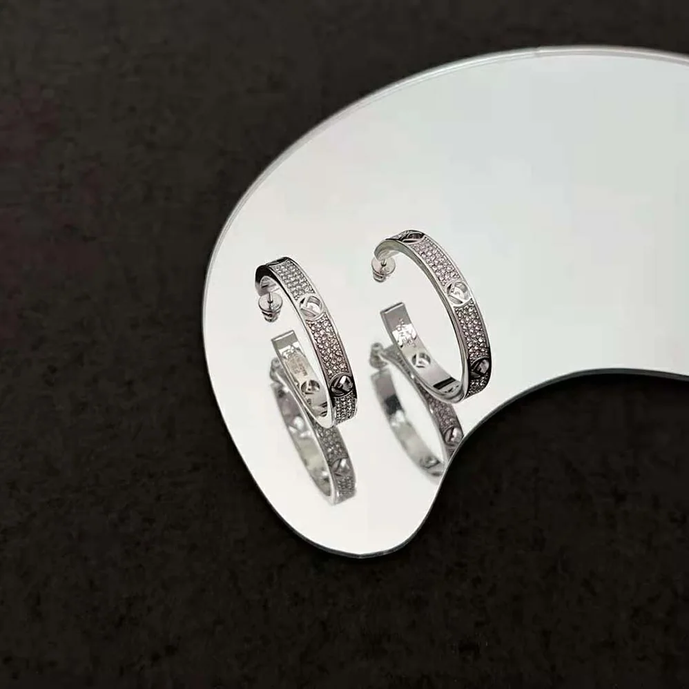 Fendi F Is Fendi Earrings Silver for Women in coloured Fendi F Is Fendi Earrings Silver for Women in coloured