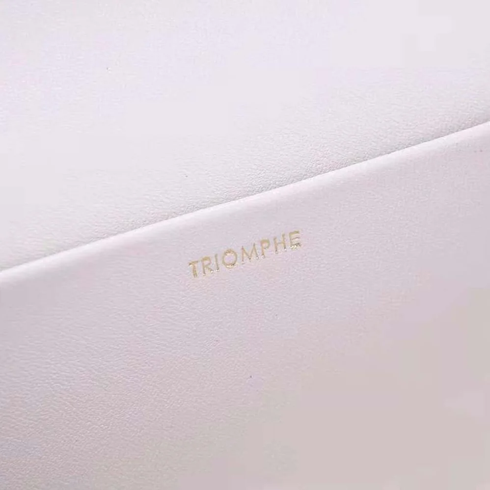 Celine Teen Triomphe Bag in Shiny Calfskin for Women