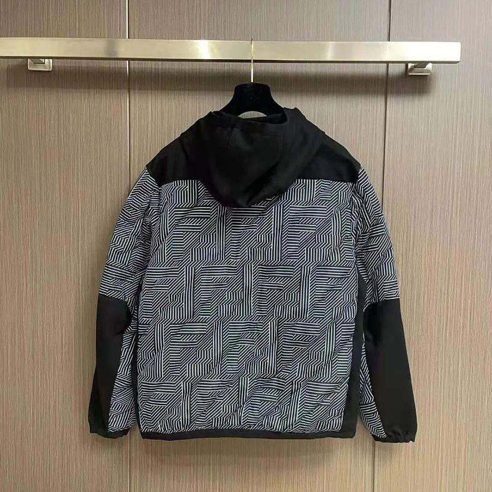 Fendi Multicolor Nylon Blouson-FAA641APX5F1ML9 for Men