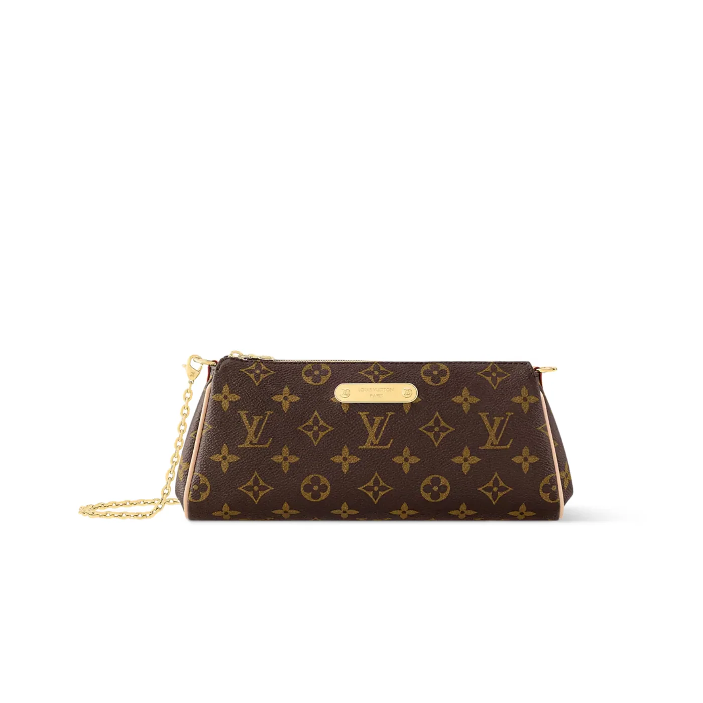 Louis Vuitton Eva 2Way Chain Shoulder Bag in Brown Monogram