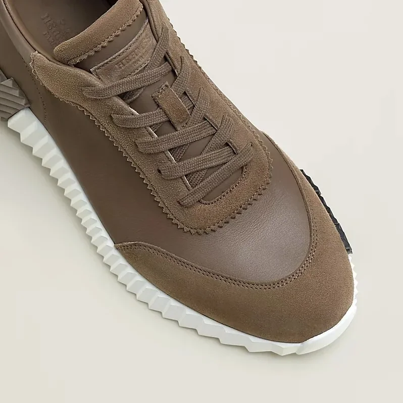 Hermes Bouncing Sneakers Etoupe