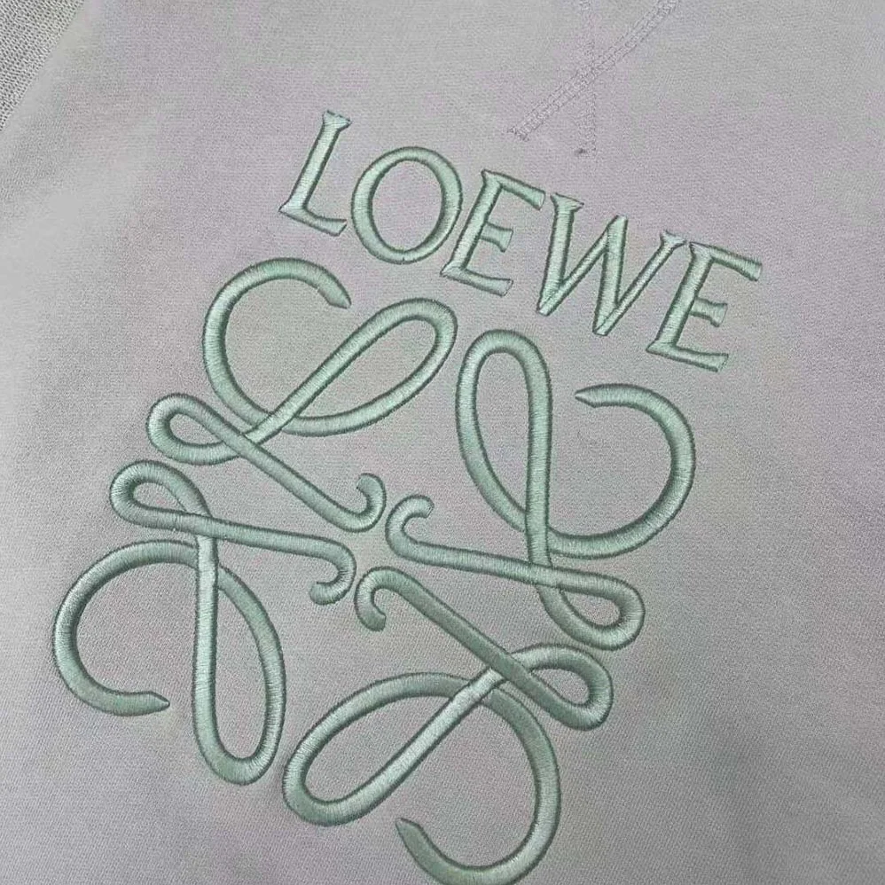 Loewe LOEWE Anagram Sweatshirt in Cotton for Women Loewe LOEWE Anagram Sweatshirt in Cotton for Women