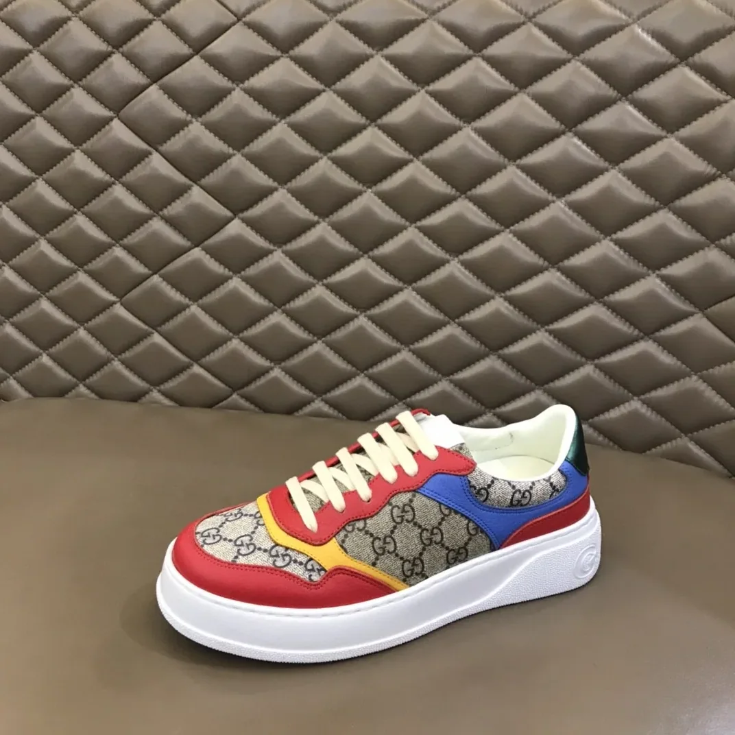 Gucci GG Sneaker Red Gucci GG Sneaker Red