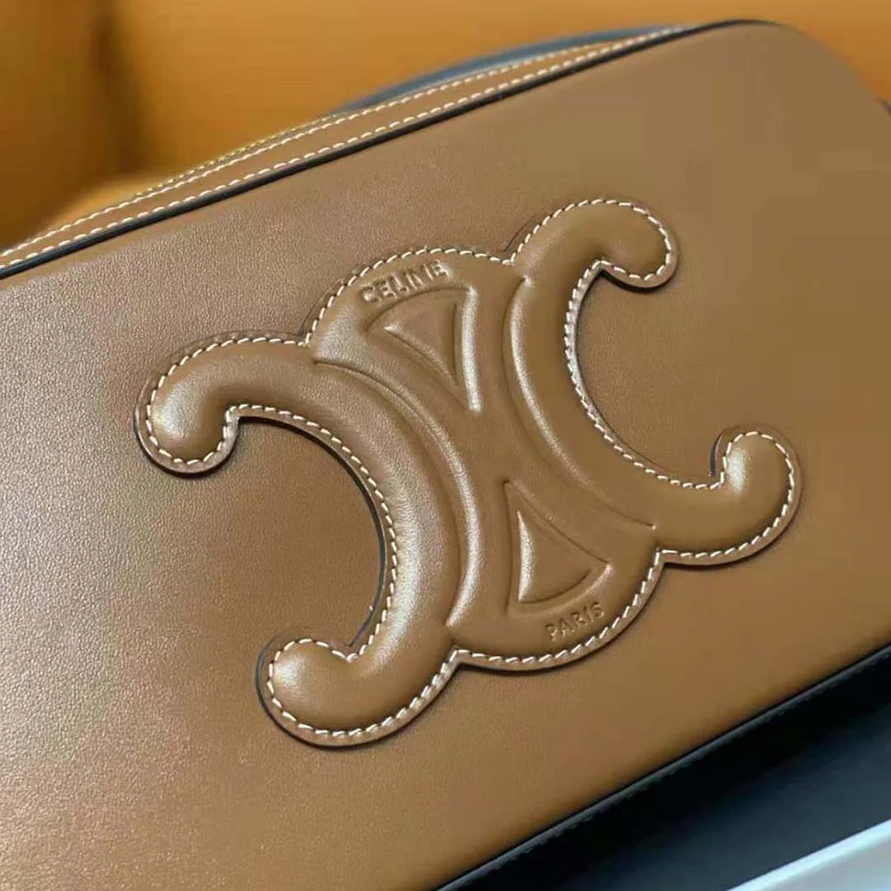 Celine Mini Camera Shoulder Bag Cuir Triomphe in Smooth Calfskin for Women Celine Mini Camera Shoulder Bag Cuir Triomphe in Smooth Calfskin for Women