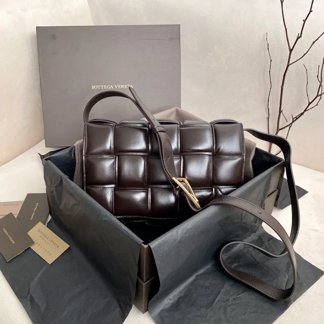 Bottega Veneta Padded Cassette Bag in In Fondant