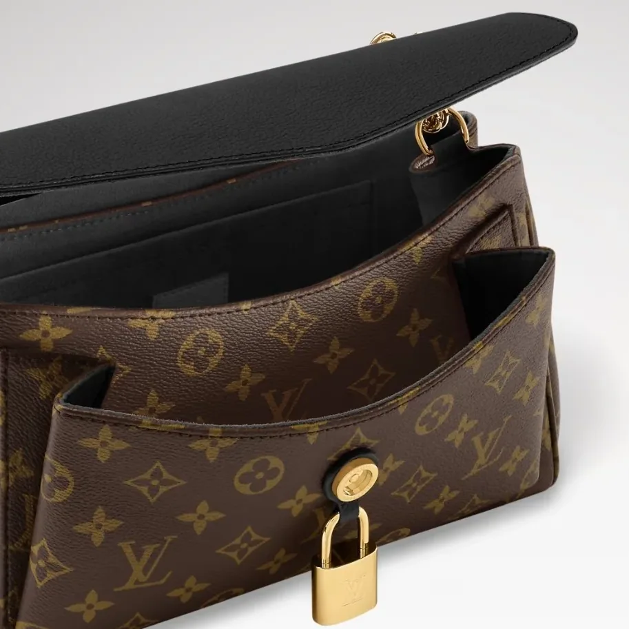 Louis Vuitton Saint Germain PM Monogram in Black /