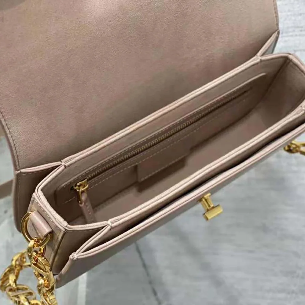 Dior Small 30 Montaigne Avenue Bag Powder Beige Box Calfskin for Women Dior Small 30 Montaigne Avenue Bag Powder Beige Box Calfskin for Women