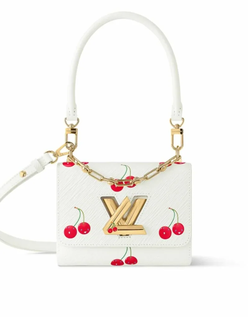 Louis Vuitton LV x TM Twist PM White / Louis Vuitton LV x TM Twist PM White /